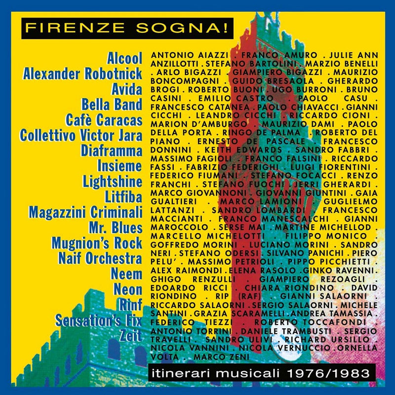 Compilation - Firenze Sogna! (Itinerari Musicali 1976-1983) Lp 8033706210987