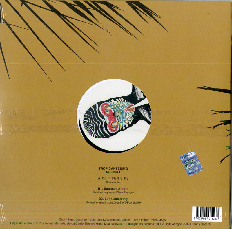 Tropicantesimo - Session 1 (Ltd. Edition) Lp 8033706214237