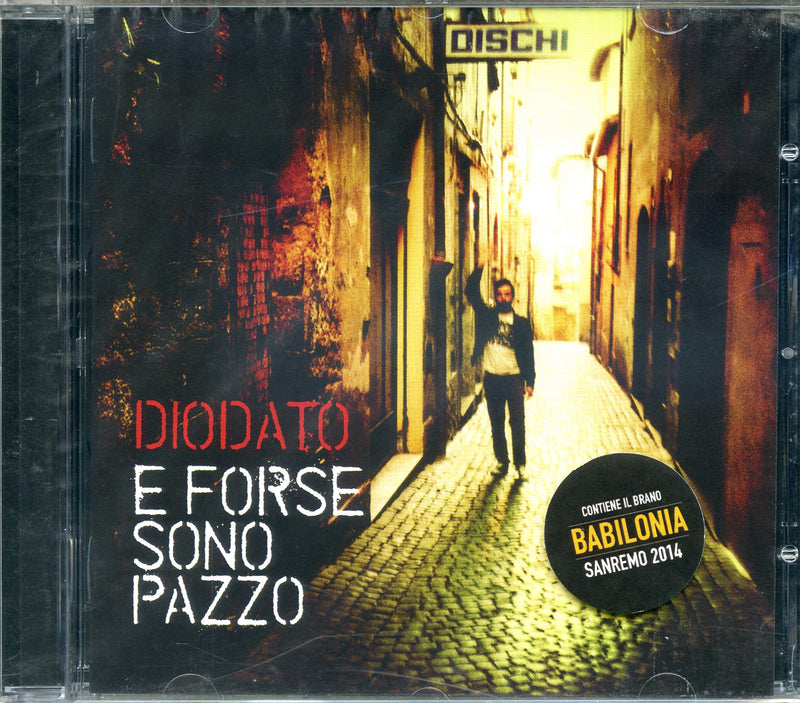 Diodato - E Forse Sono Pazzo (Sanremo Edt.2014) CD 8033706214411