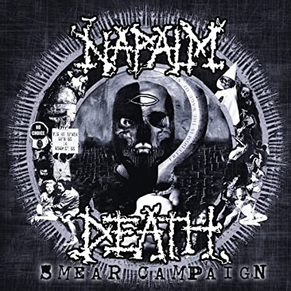 Napalm Death - Smear Campaign Cd 8033712045009