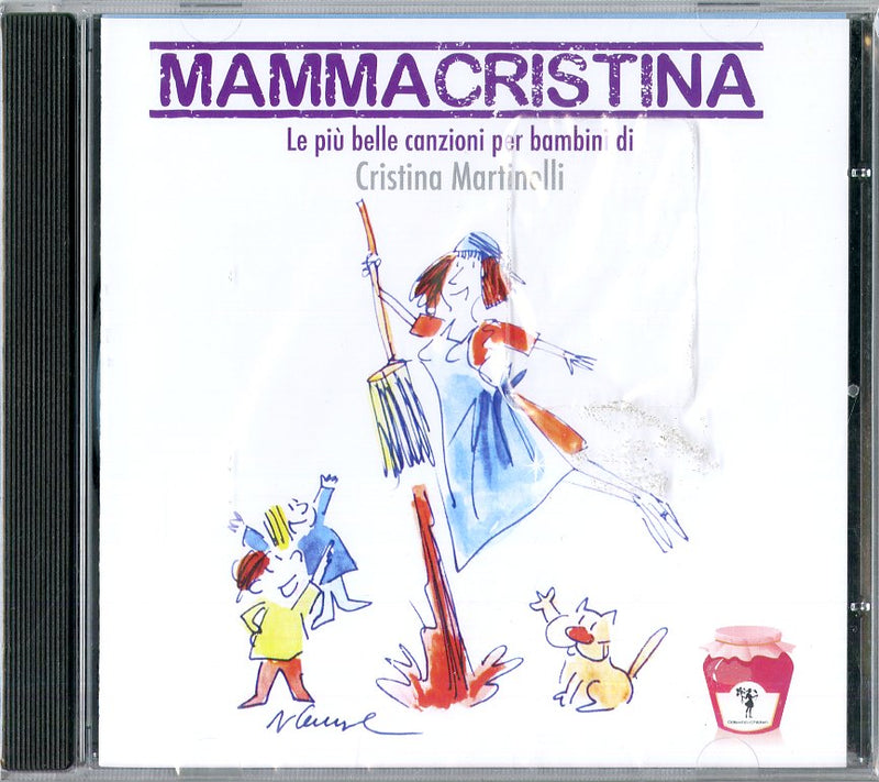 Martinelli Cristina - Mammacristina (Le Piu Belle Canzoni Per Bambini) CD 8033954532206