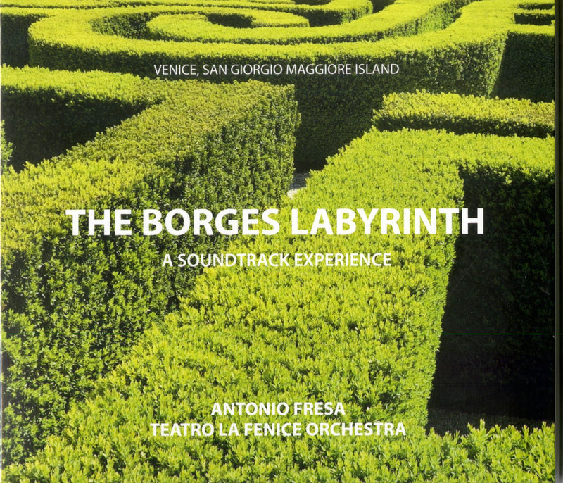 Antonio Fresa & Teatro La Fenice Orchestra - The Borges Labyrinth Vatican Chapels Live Cd 8033959480496