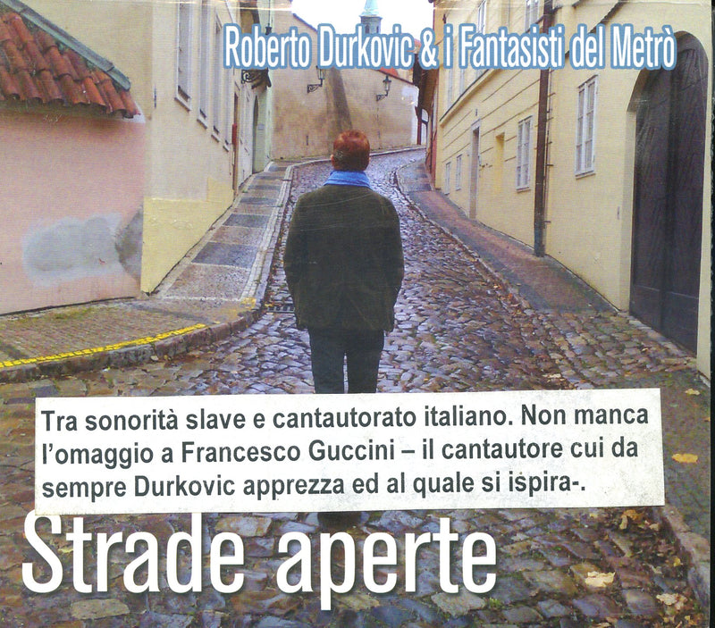 Durkovic,Roberto E I - Strade Aperte CD 8033959530429