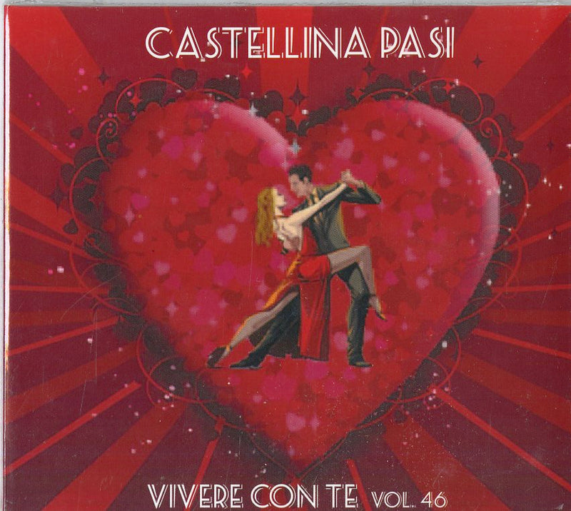 Castellina-Pasi - Vivere Con Te Vol.46 Cd 8033959532133