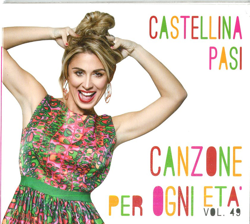 Castellina Pasi - Canzone Per Ogni Eta' 49 CD 8033959535530