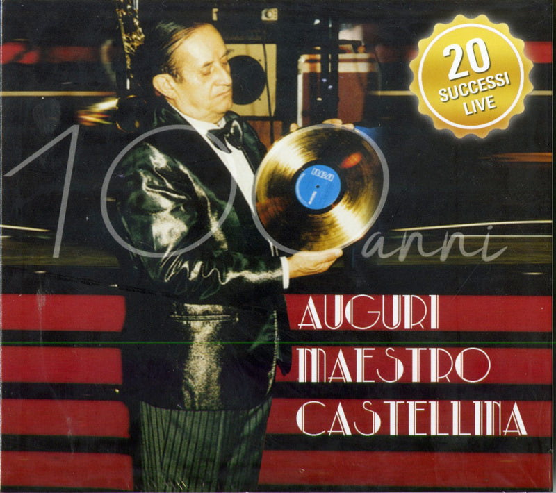 Castellina-Pasi - Auguri Maestro Castellina Cd 8033959536773