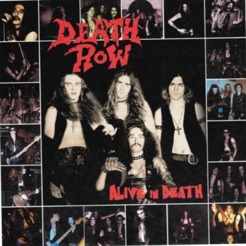 Death Row (Pentagram Members) - Alive In Death CD 8034077051162