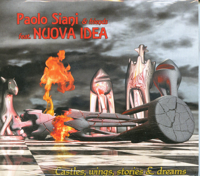 Siani Paolo & Friends Feat Nuova Idea - Castle,Wings,Stories & Dreams Cd 8034077051315