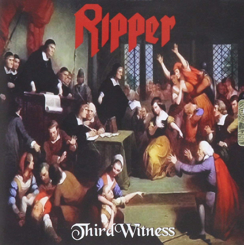 Ripper - The Dead Have Rizen Lp 8034077056129