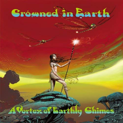 Crowned In Earth - A Vortex In Earthly Chimes Lp 8034077056488