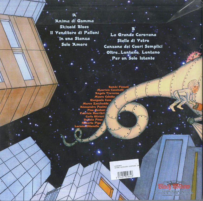 Gleemen - Oltre, Lontano, Lontano (With Bambi Fossati, Zoccheddu, Cassinelli, Traverso) Vinile LP - Vinyl record 8034077056648
