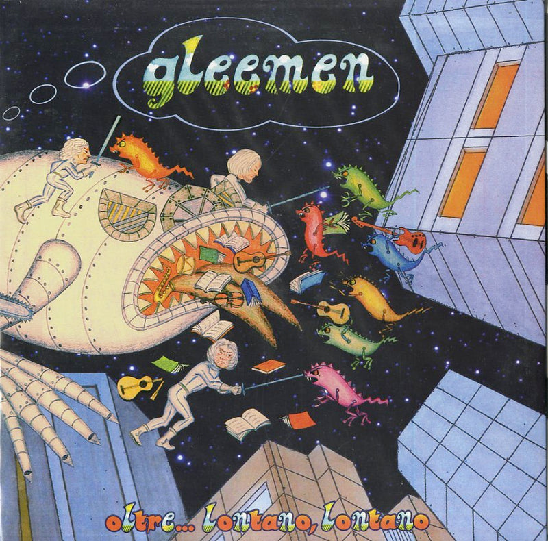 Gleemen - Oltre, Lontano, Lontano (With Bambi Fossati, Zoccheddu, Cassinelli, Traverso) Vinile LP - Vinyl record 8034077056648