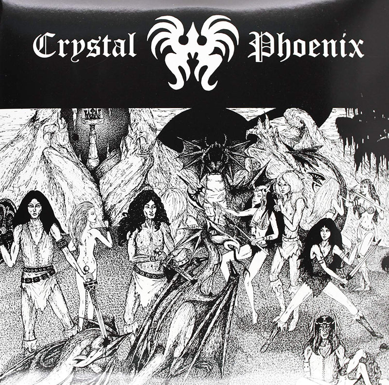 Crystal Phoenix - Crystal Phoenix Lp 8034077057010