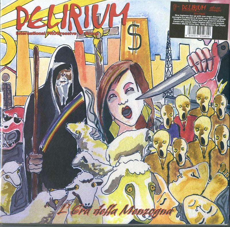 Delirium - L'Era Della Menzogna