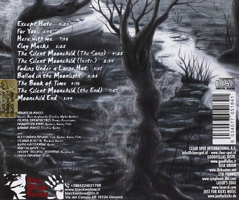 Goad - The Silent Moonchild Lp 8034077059847