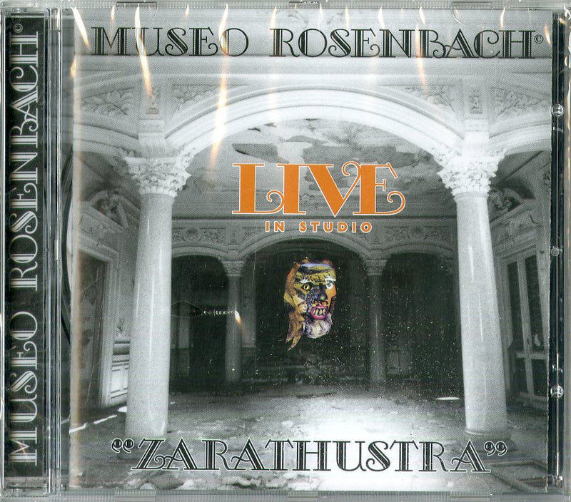 Museo Rosenbach - Zarathustra Live In Studio CD 8034094090229