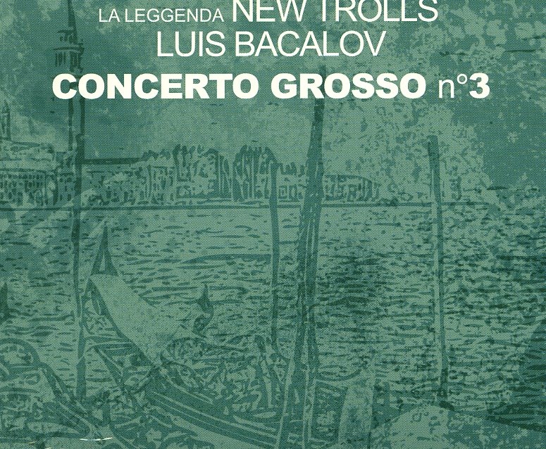 New Trolls, Bacalov Luis - Concerto Grosso 3 Cd 8034094090250