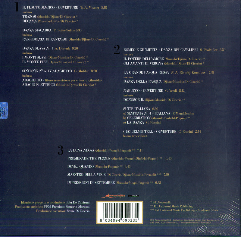 P. F. M. Premiata Forneria Marconi - Pfm In Classic-Da Mozart A Celebration Lp 8034094090335