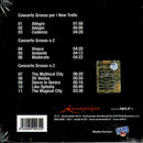 La Leggenda New Trolls - Concerto Grosso 1-2- 3 Di Luis Bacalov Cd 8034094090342