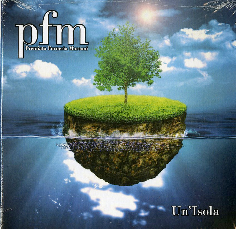 P. F. M. Premiata Forneria Marconi - Un'Isola CD 8034094090441