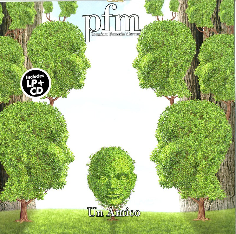 P. F. M. Premiata Forneria Marconi - Un Amico (Lp+Cd) Lp 8034094090458