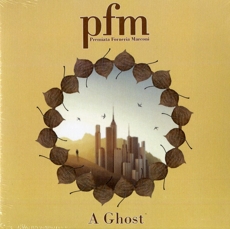 P. F. M. Premiata Forneria Marconi - A Ghost CD 8034094090502