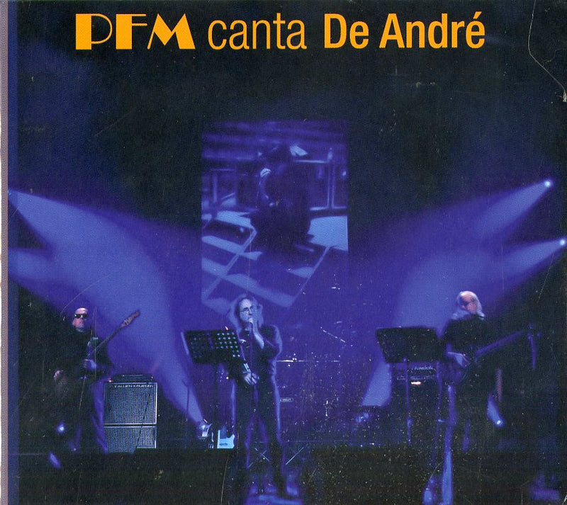 P. F. M. Premiata Forneria Marconi - Pfm Canta De Andre (Cd+Dvd) Cd 8034094090564