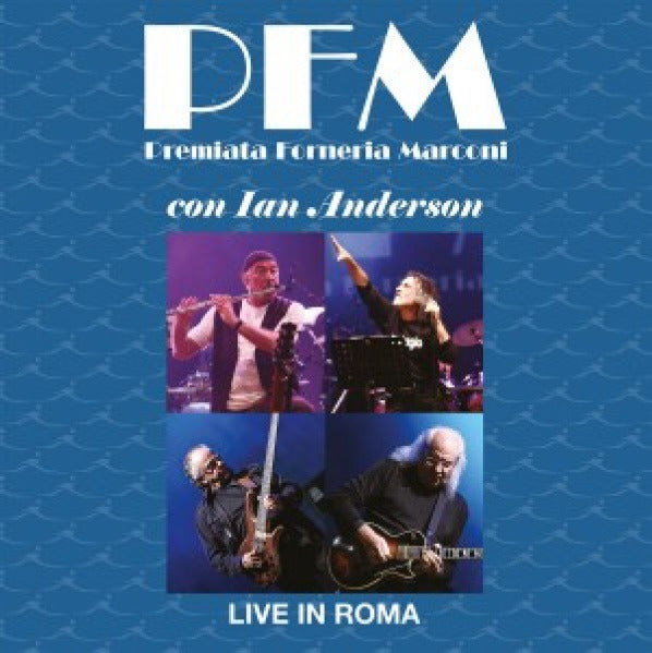 P.F.M. & Anderson Ian - Live In Roma (Vinile Gatefold) Lp 8034094090717