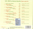 P. F. M. Premiata Forneria Marconi - A.D. 2010 La Buona Novella (Tributo A Fabrizio De Andre) Cd 8034094090755