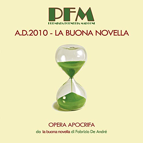 P. F. M. Premiata Forneria Marconi - A.D. 2010 La Buona Novella (Tributo A Fabrizio De Andre) Cd 8034094090755