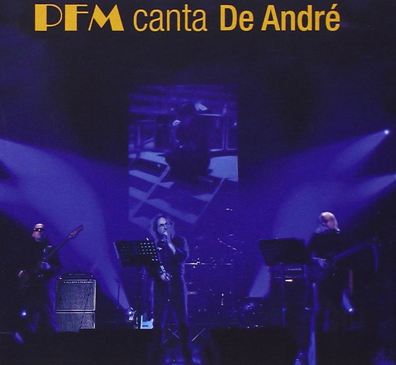 P. F. M. Premiata Forneria Marconi - Canta De Andre' Cd 8034094090762