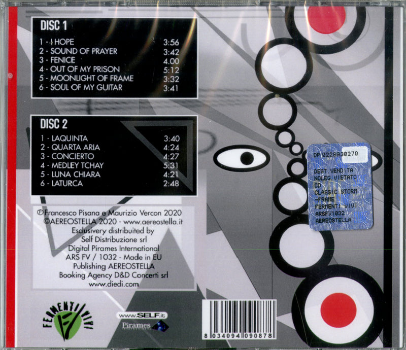 Frame - Classic Storm Cd 8034094090878