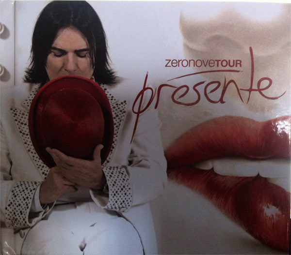 Zero Renato - Presente Zeronovetour (Dvd+Cd Presente+Book) Cd 8034097060021