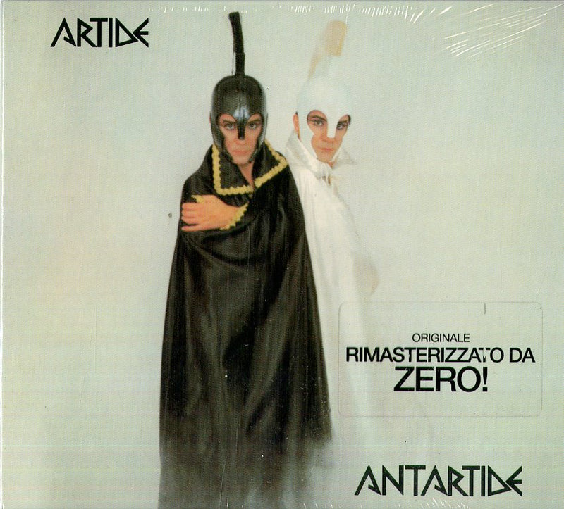 Zero Renato - Artide Antartide Cd 8034097060076