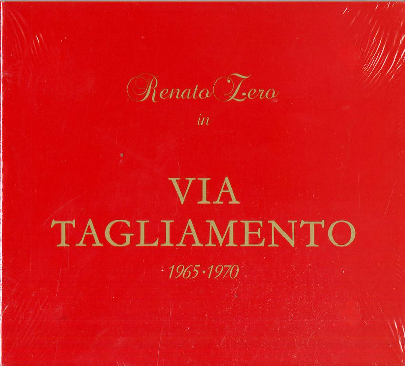 Zero Renato - Via Tagliamento 1965/1970 Cd 8034097060083