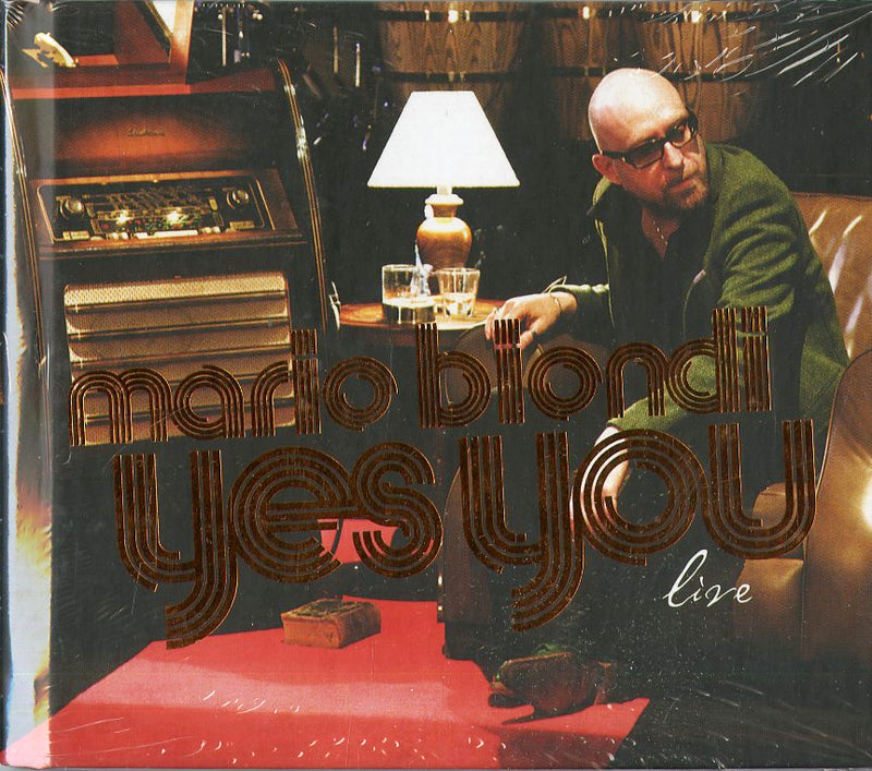 Biondi Mario - Yes You Live Cd 8034097060151