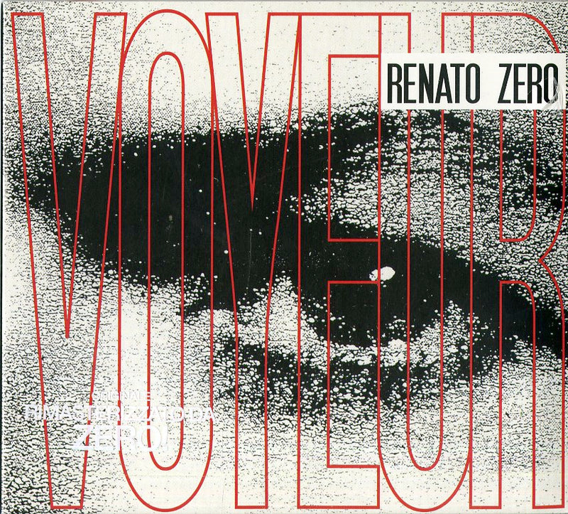 Zero Renato - Voyeur Cd 8034097060274