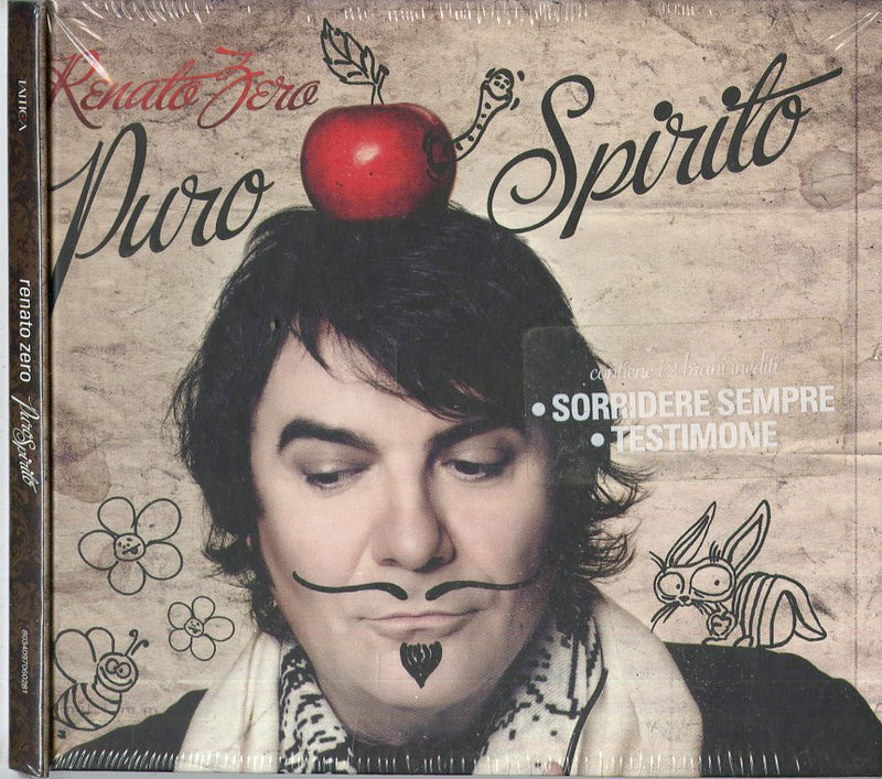 Zero Renato - Puro Spirito Best (2 Inediti E 4 Live) Cd 8034097060281