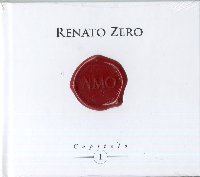 Zero Renato - Amo Capitolo I Cd 8034097060380