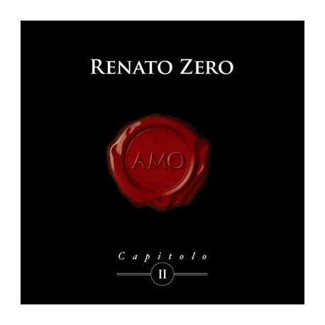 Zero Renato - Amo Capitolo Ii Cd 8034097060458