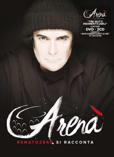 Zero Renato - Arena (2Cd + Dvd) Cd 8034097060618