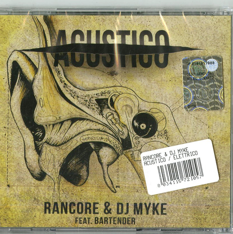 Rancore & Dj Myke - Acustico Elettrico Cd 8034115721057