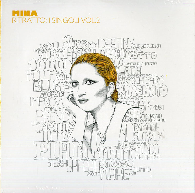 Mina - Ritratto:I Singoli Vol.2 (Jewel Box CD 8034125840410