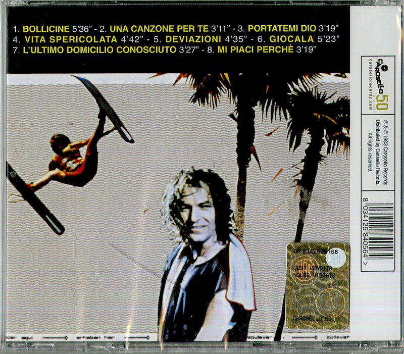 Rossi Vasco - Bollicine (Dig.Rem.) Cd 8034125840564