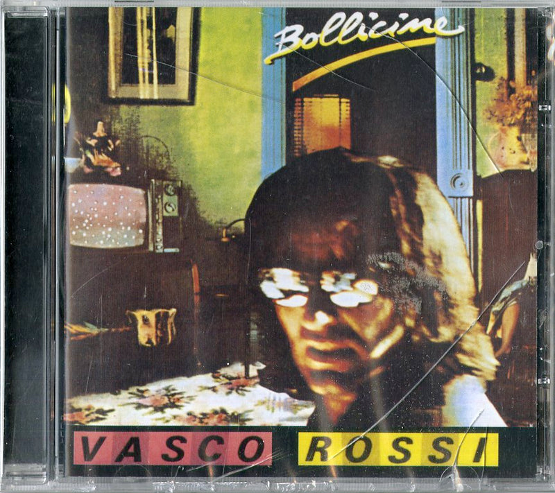 Rossi Vasco - Bollicine (Dig.Rem.) Cd 8034125840564
