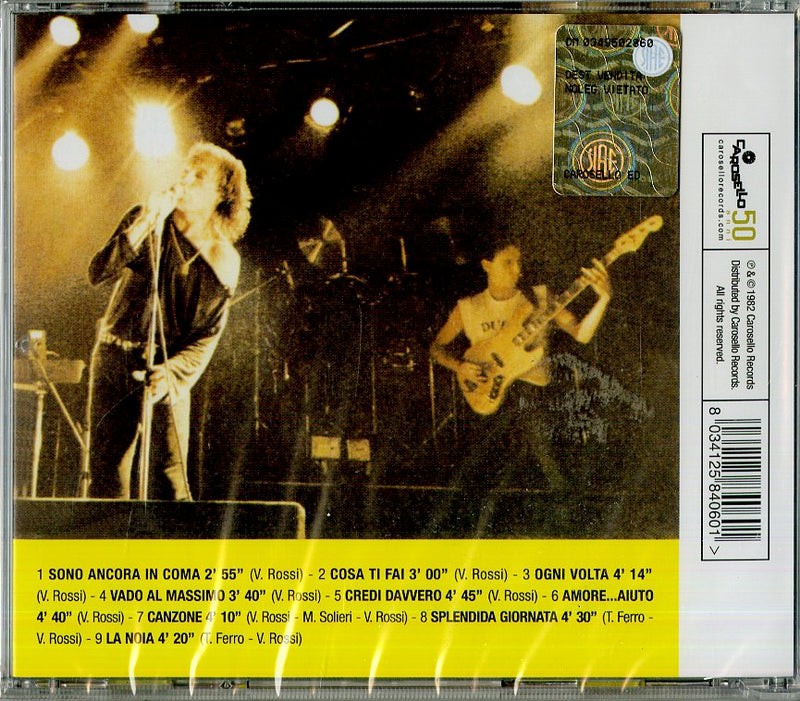 Rossi Vasco - Vado Al Massimo (Dig.Re.) Cd 8034125840601