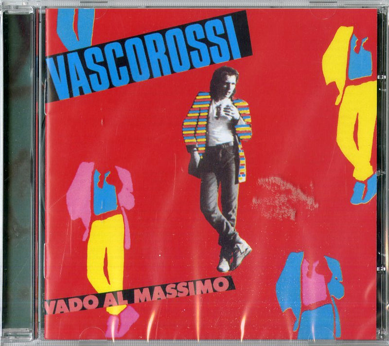 Rossi Vasco - Vado Al Massimo (Dig.Re.) Cd 8034125840601