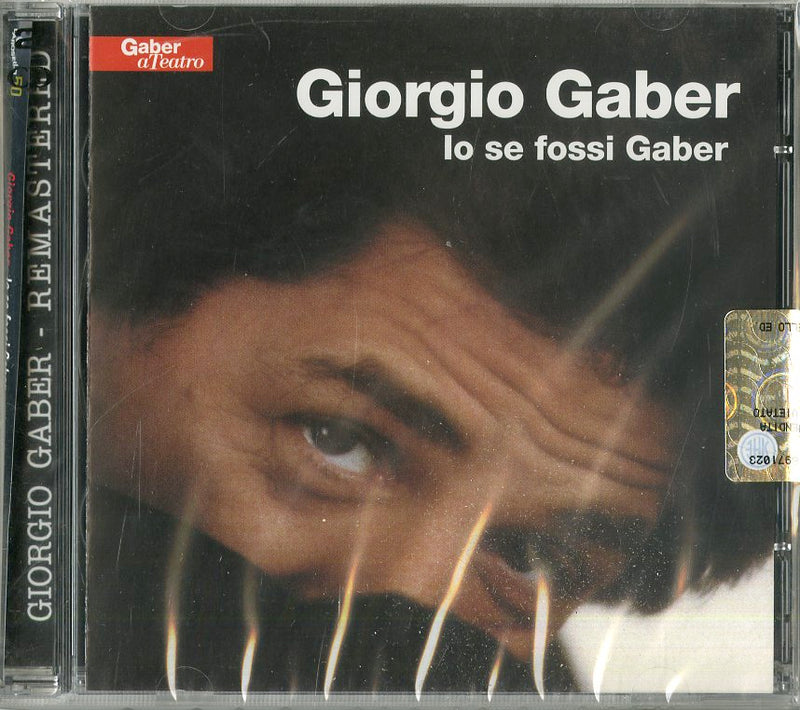 Gaber Giorgio - Io Se Fossi Gaber