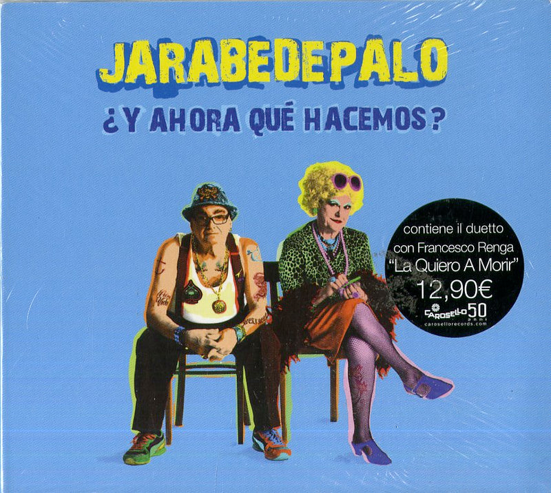 De Palo Jarabe - Y Ahora QuÃ¨ Hacemos? Cd 8034125841332