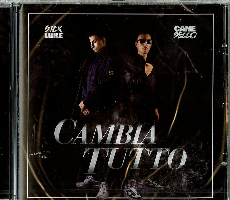 Luke Sick E Canesecco - Cambiatutto CD 8034125845415